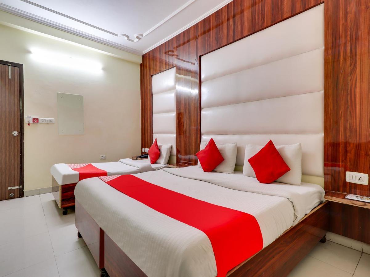 Fabhotel Luck Residency Delhi Airport Nova Deli Exterior foto