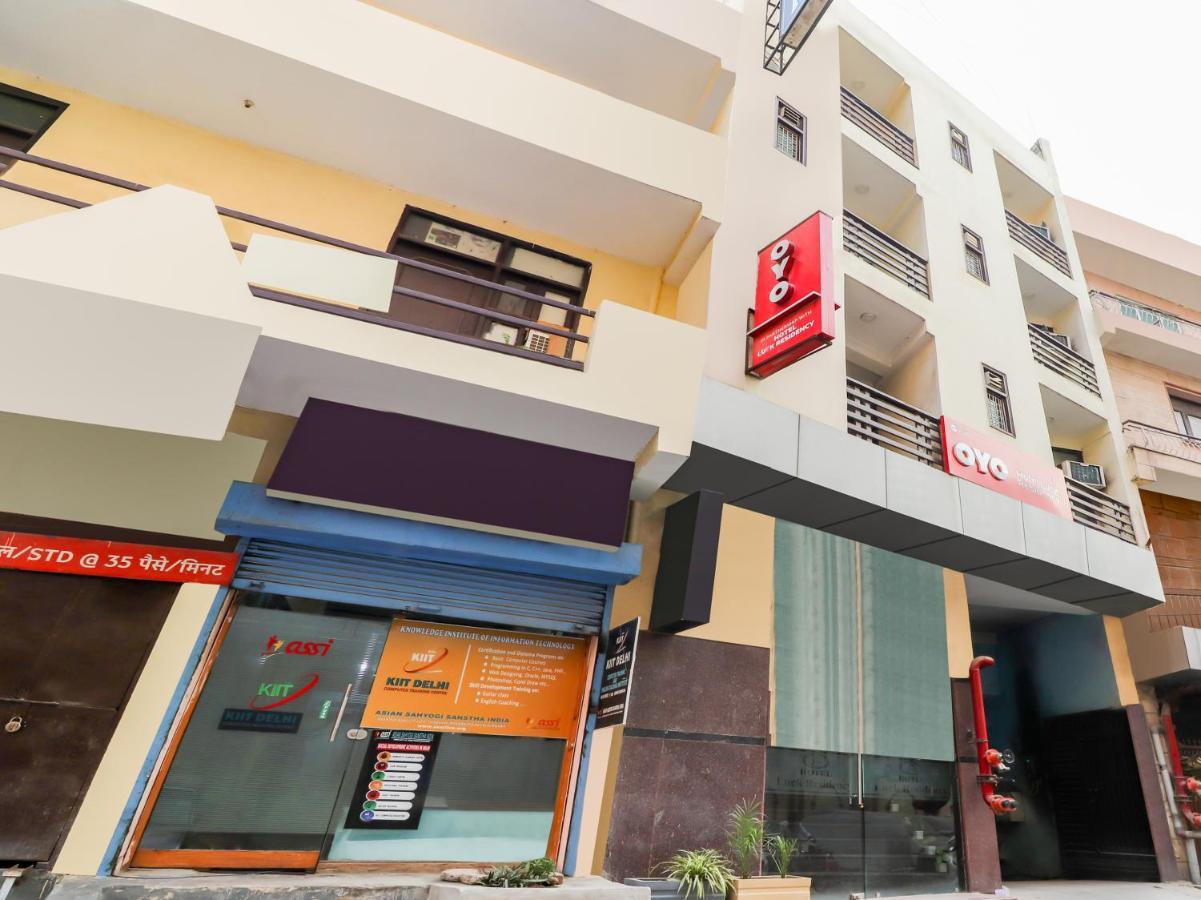 Fabhotel Luck Residency Delhi Airport Nova Deli Exterior foto