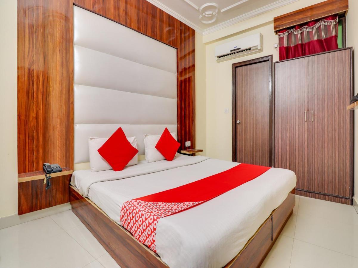 Fabhotel Luck Residency Delhi Airport Nova Deli Exterior foto