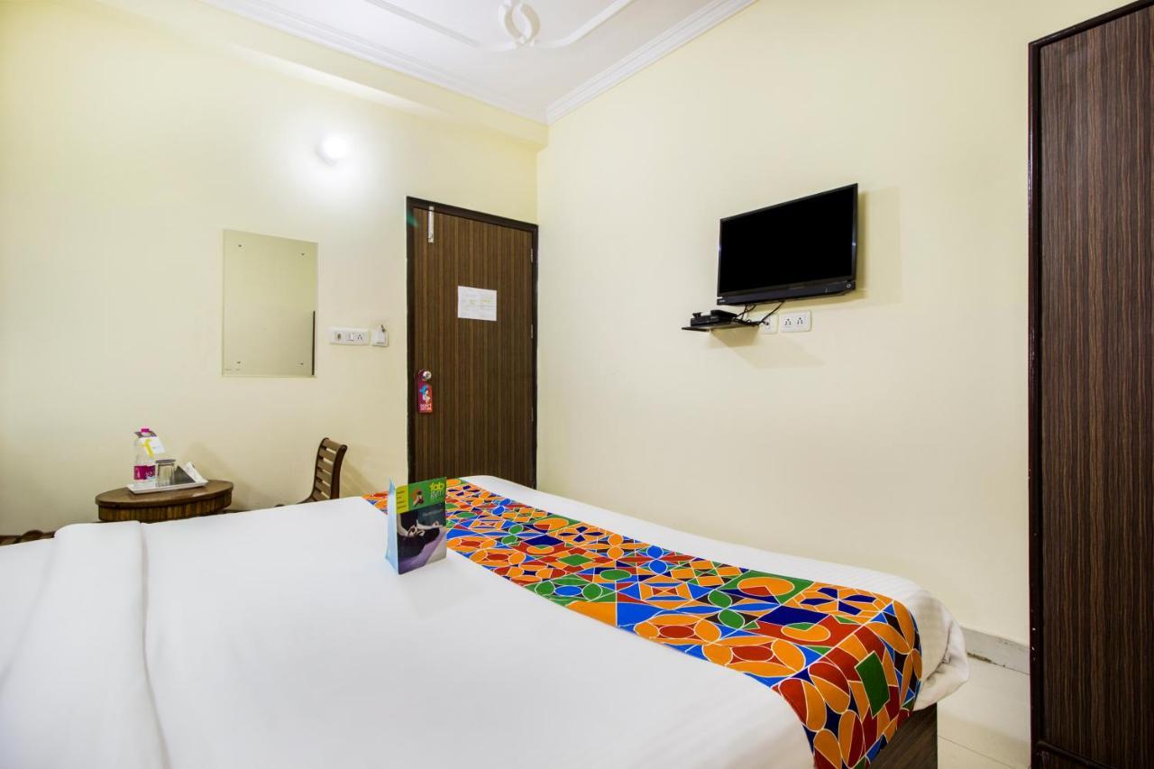 Fabhotel Luck Residency Delhi Airport Nova Deli Exterior foto