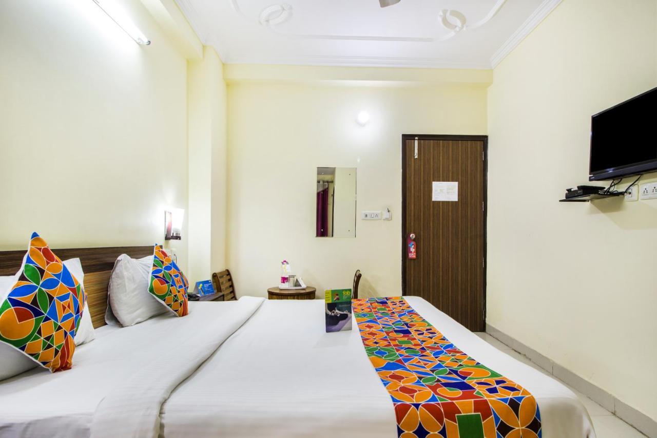 Fabhotel Luck Residency Delhi Airport Nova Deli Exterior foto