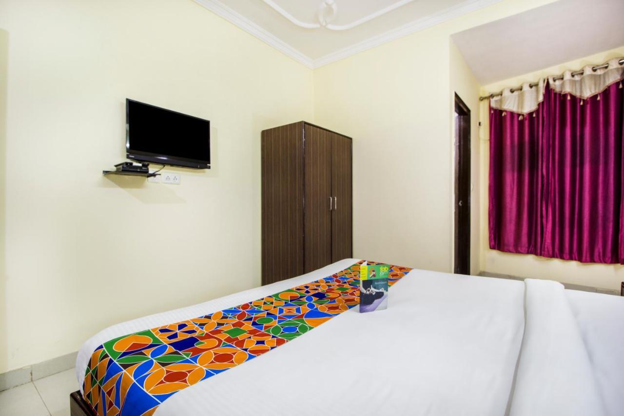 Fabhotel Luck Residency Delhi Airport Nova Deli Exterior foto