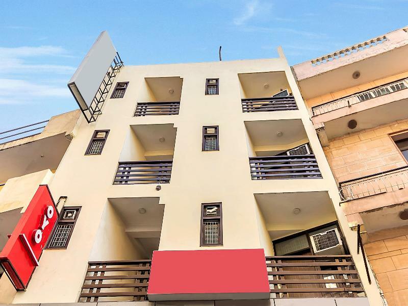 Fabhotel Luck Residency Delhi Airport Nova Deli Exterior foto